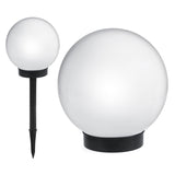 Lâmpada solar de jardim em forma de bola LED branca GreenBlue GB121