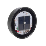Candeeiro solar de jardim em forma de bola LED colorida 20 x 20 x 53 cm VerdeAzul GB124