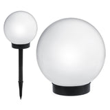 Lámpara de jardín solar LED en forma de bola grande 25 x 25 x 58 cm GreenBlue GB166
