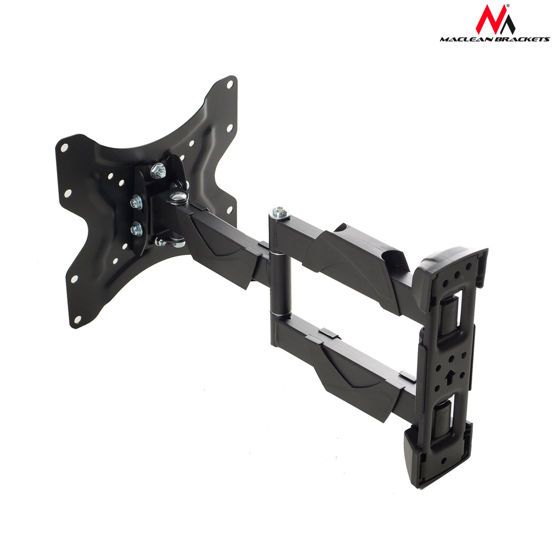 Maclean MC-742 Soporte de pared para monitor o pantalla LCD/LED TV 13-55" 25 kg VESA negro