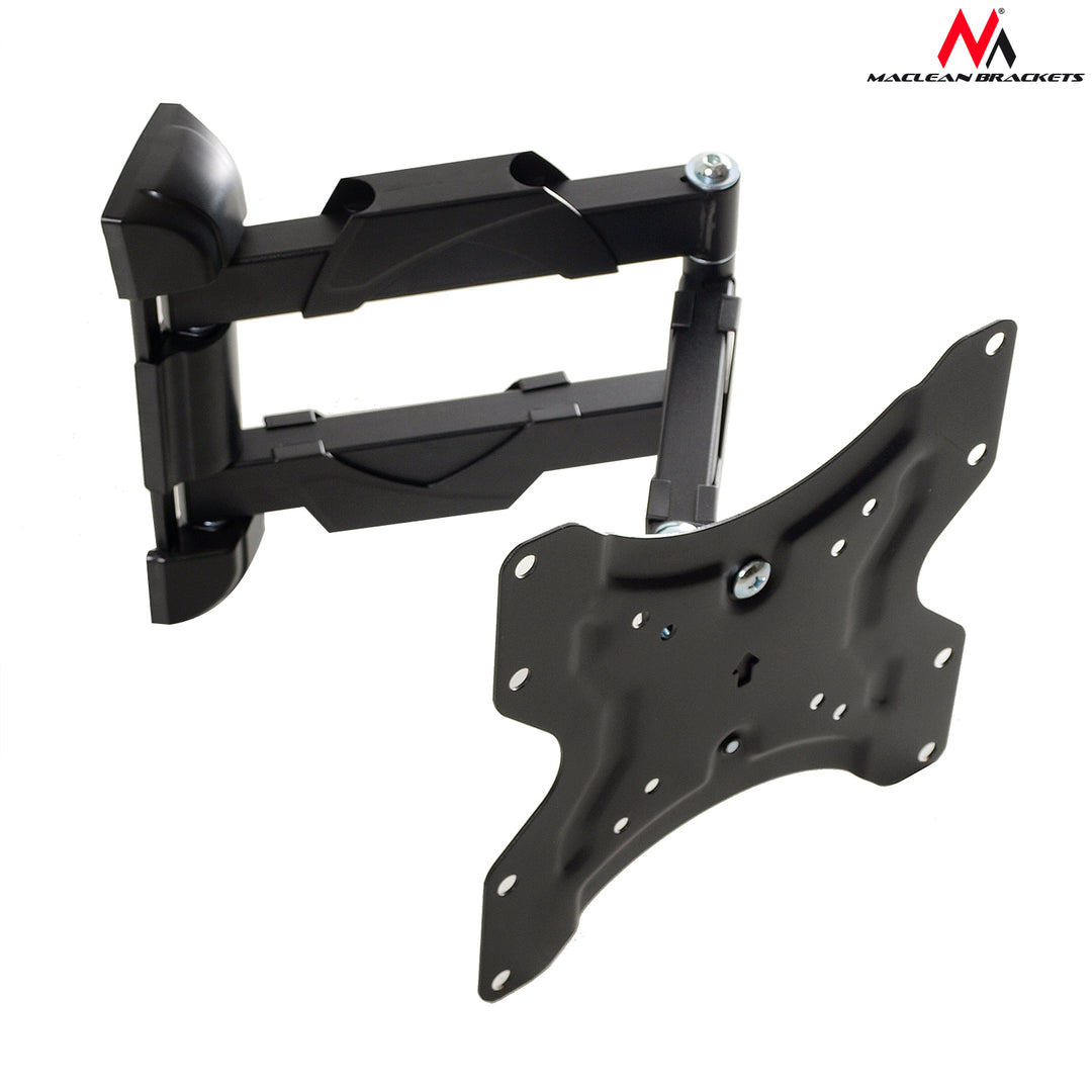 Maclean MC-742 Soporte de pared para monitor o pantalla LCD/LED TV 13-55" 25 kg VESA negro