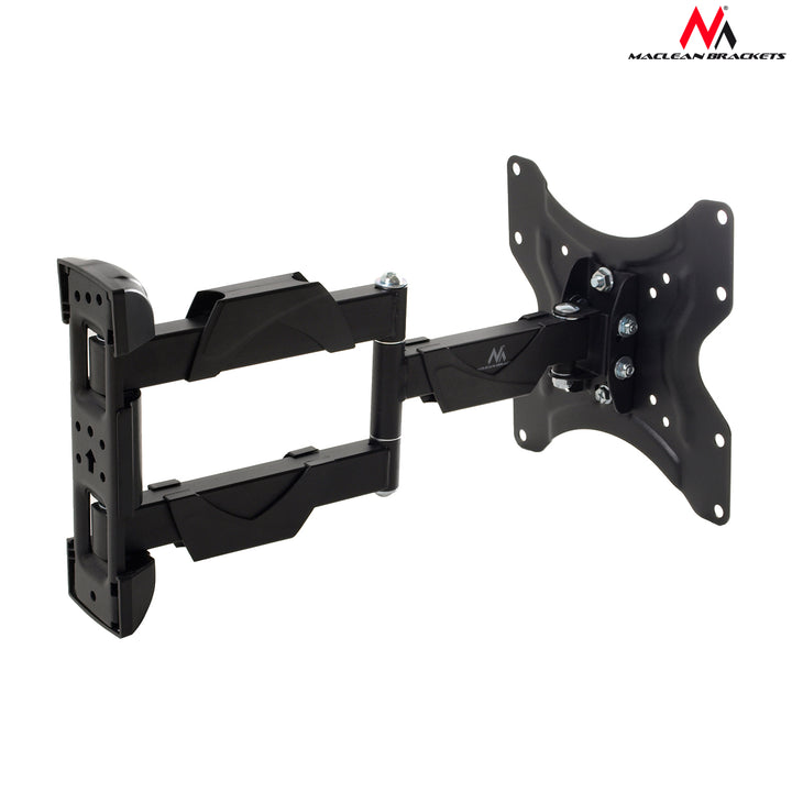 Suporte de parede para monitor ou tela de TV LCD/LED 13-42" 25 kg VESA preto Maclean MC-742