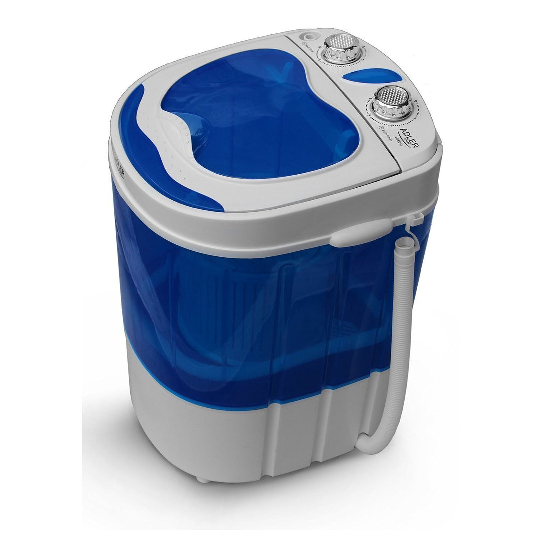 Mini lavadora centrifugadora portátil, 3kg lavado ropa ADLER AD8051