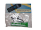 Kit de reparo de chaves para controles remotos junto com cola.