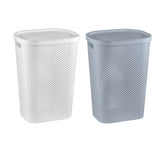 Cesta para almacenar la ropa sucia en estilo escandinavo 60L Curver Infinity