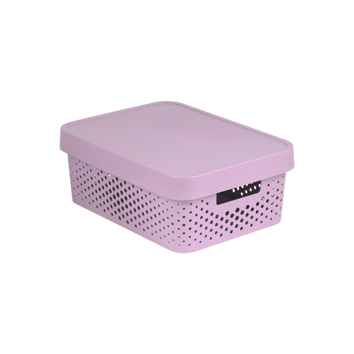 Contenedor Calado Curver Infinity 11L con Tapa Rosa