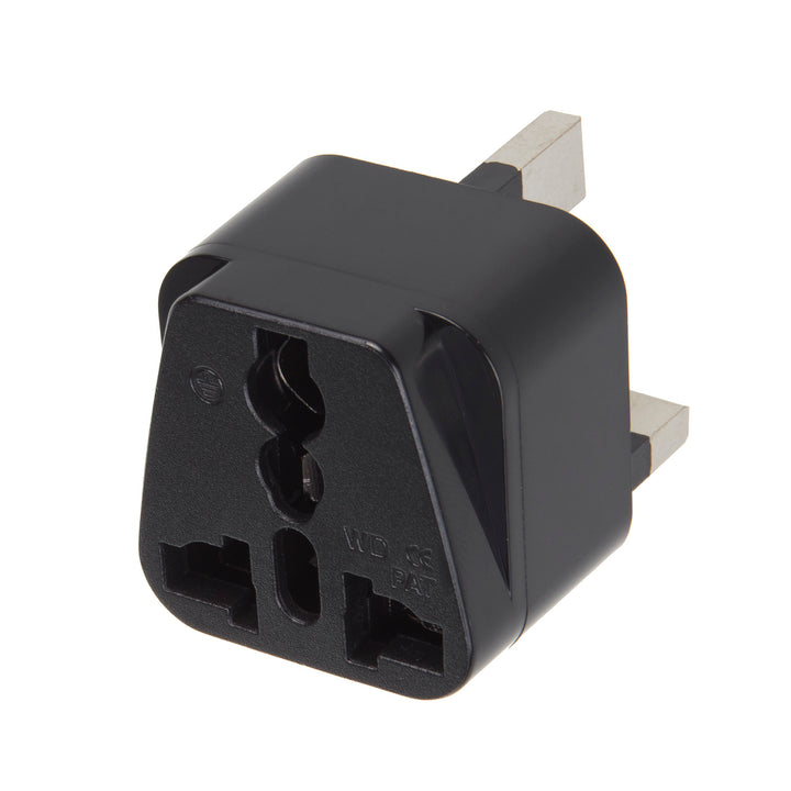 Adaptador de viagem Europa para Reino Unido UK Plug MCE154