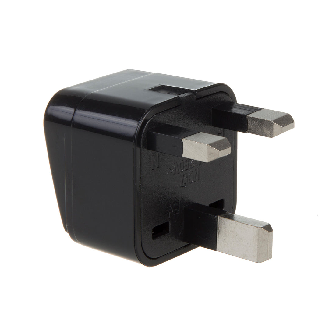 Adaptador de viagem Europa para Reino Unido UK Plug MCE154