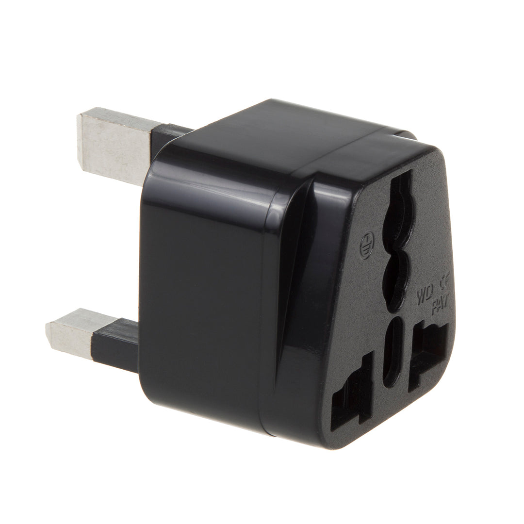 Adaptador de viagem Europa para Reino Unido UK Plug MCE154