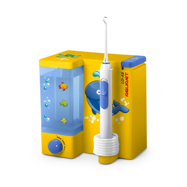 Irrigación Estacionaria Para El Cuidado Oral + 5 consejos LITTLE DOCTOR AQUAJET LD-A8 ADULTOS