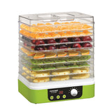 Deshidratador de alimentos frutas, verduras, champiñones, hierbas, flores y carne Concepto SO 1060