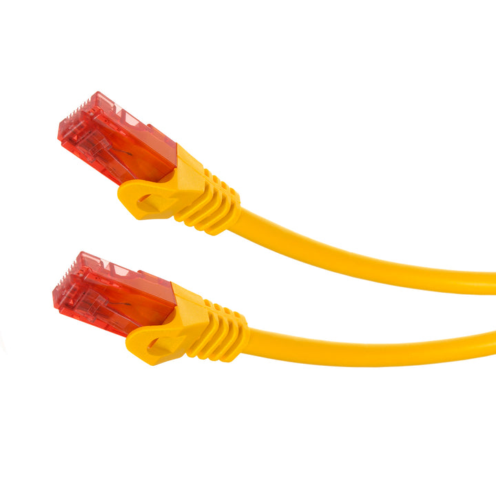 Cable de red LAN pr. ethernet RJ45 UTP cat6 0,5m Maclean MCTV-300 Y