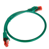 Cabo de rede LAN PR. Ethernet RJ45 UTP Cat6 0,5 m MacLean MCTV-300 G