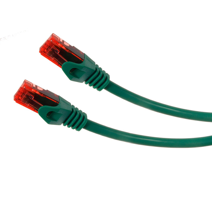 REDE DE CABO LAN NET. ETHERNET RJ45 UTP CAT6 0,5M Maclean MCTV-300G