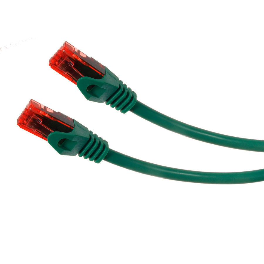 Cabo de rede LAN PR. Ethernet RJ45 UTP Cat6 0,5 m MacLean MCTV-300 G