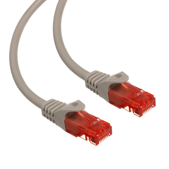 UTP cat6 1m MCTV-301 S - O produto é fabricado com tecnologia de ponta e materiais da mais alta qualidade