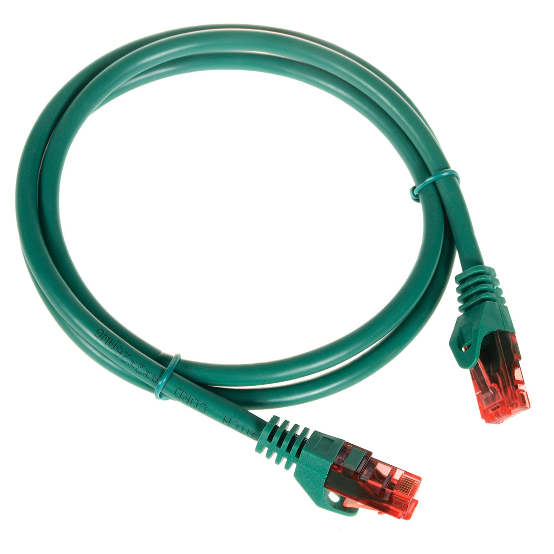 Patchcord UTP cat6 macho de alta qualidade 1m verde Maclean MCTV-301 G