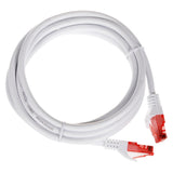 Cabo LAN Pro Ethernet RJ45 UTP Cat6 2M MacLean MCTV-302 W