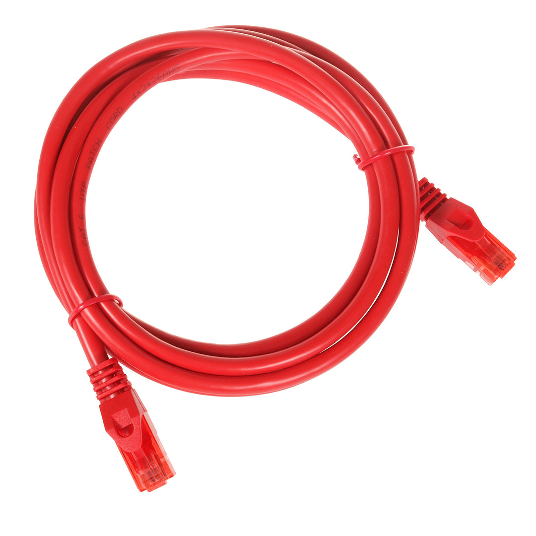 Cable de red lan pro. ethernet rj45 utp cat6 2 m maclean mctv-302 r