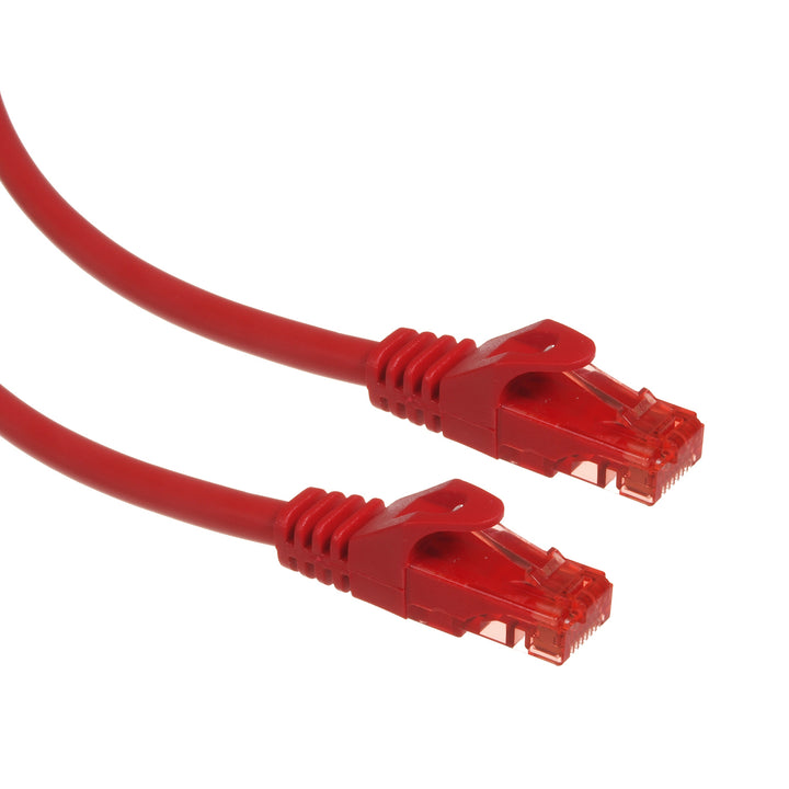 Cable de red lan pro. ethernet rj45 utp cat6 2 m maclean mctv-302 r