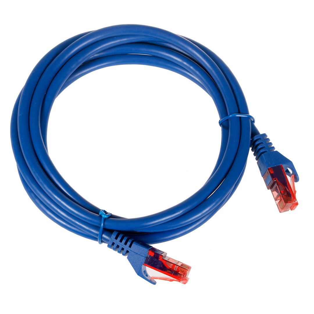 CABO DE REDE LAN PRO. ETHERNET RJ45 UTP CAT6 3M Maclean MCTV-303 N