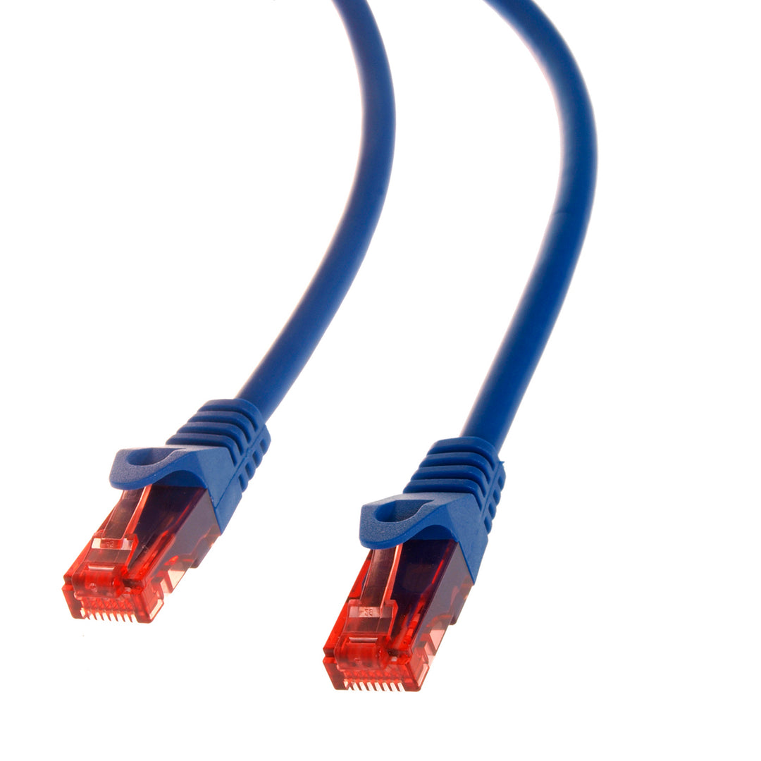 CABO DE REDE LAN PRO. ETHERNET RJ45 UTP CAT6 3M Maclean MCTV-303 N