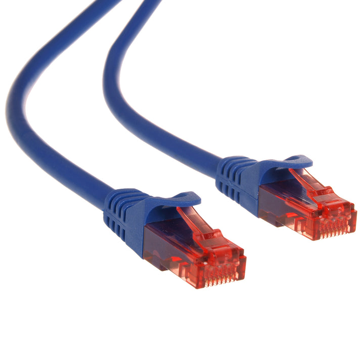 CABO DE REDE LAN PRO. ETHERNET RJ45 UTP CAT6 3M Maclean MCTV-303 N