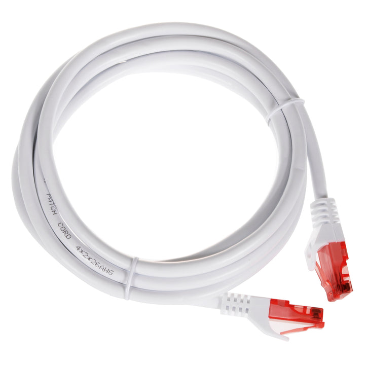 Cable cable de conexión Cable UTP cat6 conector 3 metros blanco Maclean MCTV-303 W