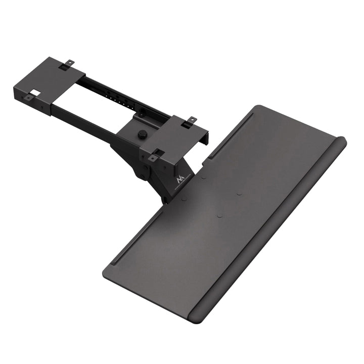 Suporte para teclado e mouse embaixo da mesa, suporte de metal 67cm Maclean MC-757