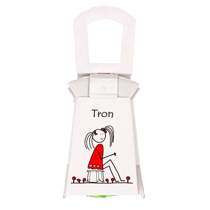 Orinal desechable de niño de 250 ml TRON - Plegable