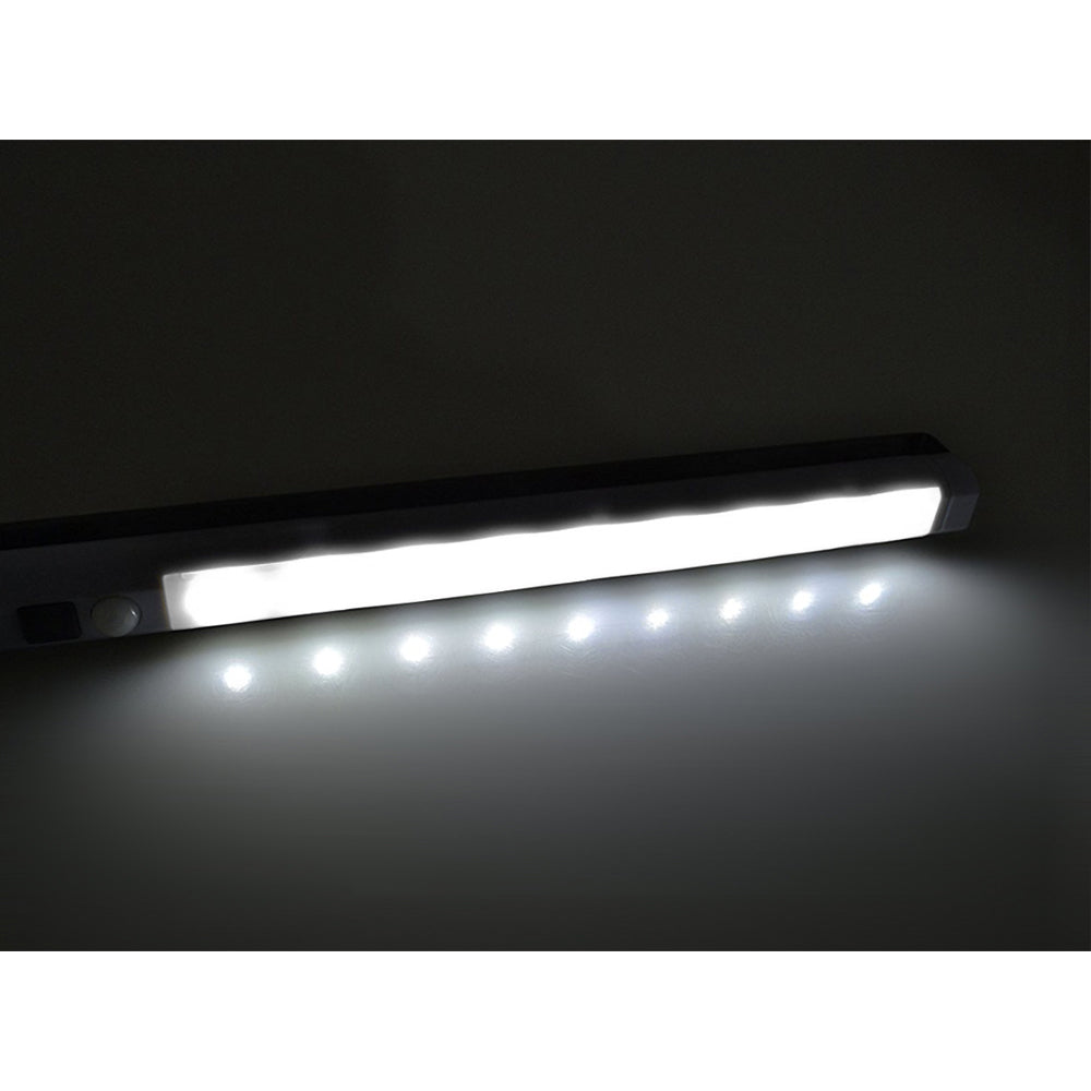 Lâmpada fluorescente de cozinha para armário de cozinha 9 LED SWD com detector de movimento PIR de 120 graus rotação de 360 ​​° Maclean MCE166