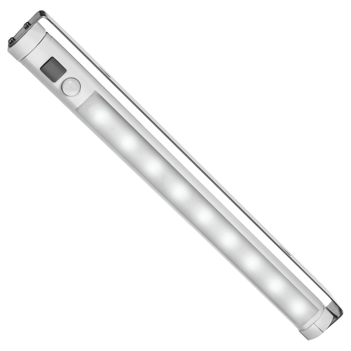 Lâmpada fluorescente de cozinha para armário de cozinha 9 LED SWD com detector de movimento PIR de 120 graus rotação de 360 ​​° Maclean MCE166