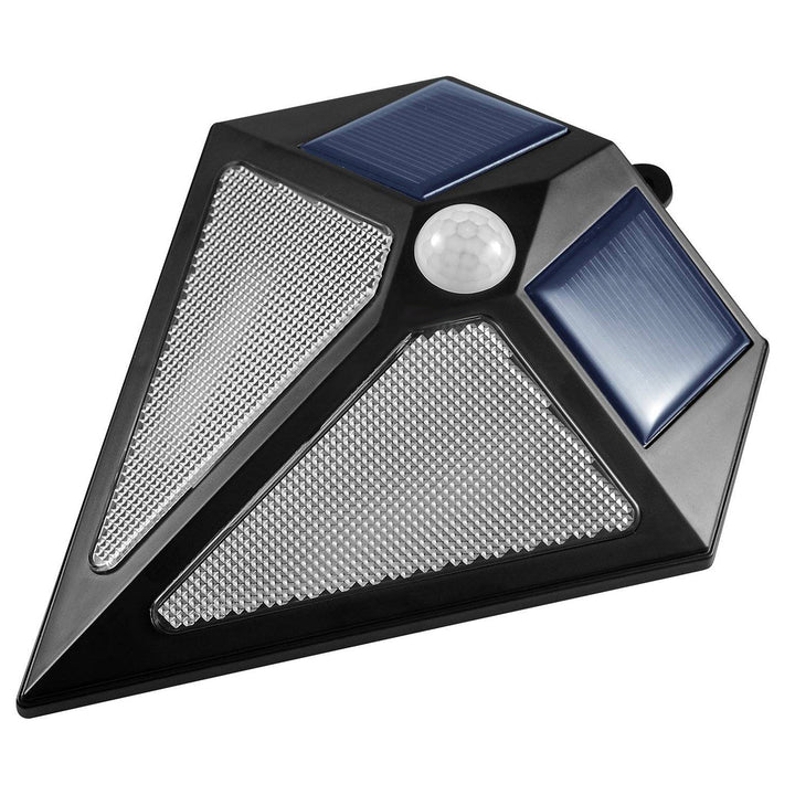 Lâmpada solar com sensor de movimento 6 LED Maclean Energy MCE168