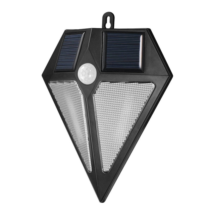 Lâmpada solar com sensor de movimento 6 LED Maclean Energy MCE168