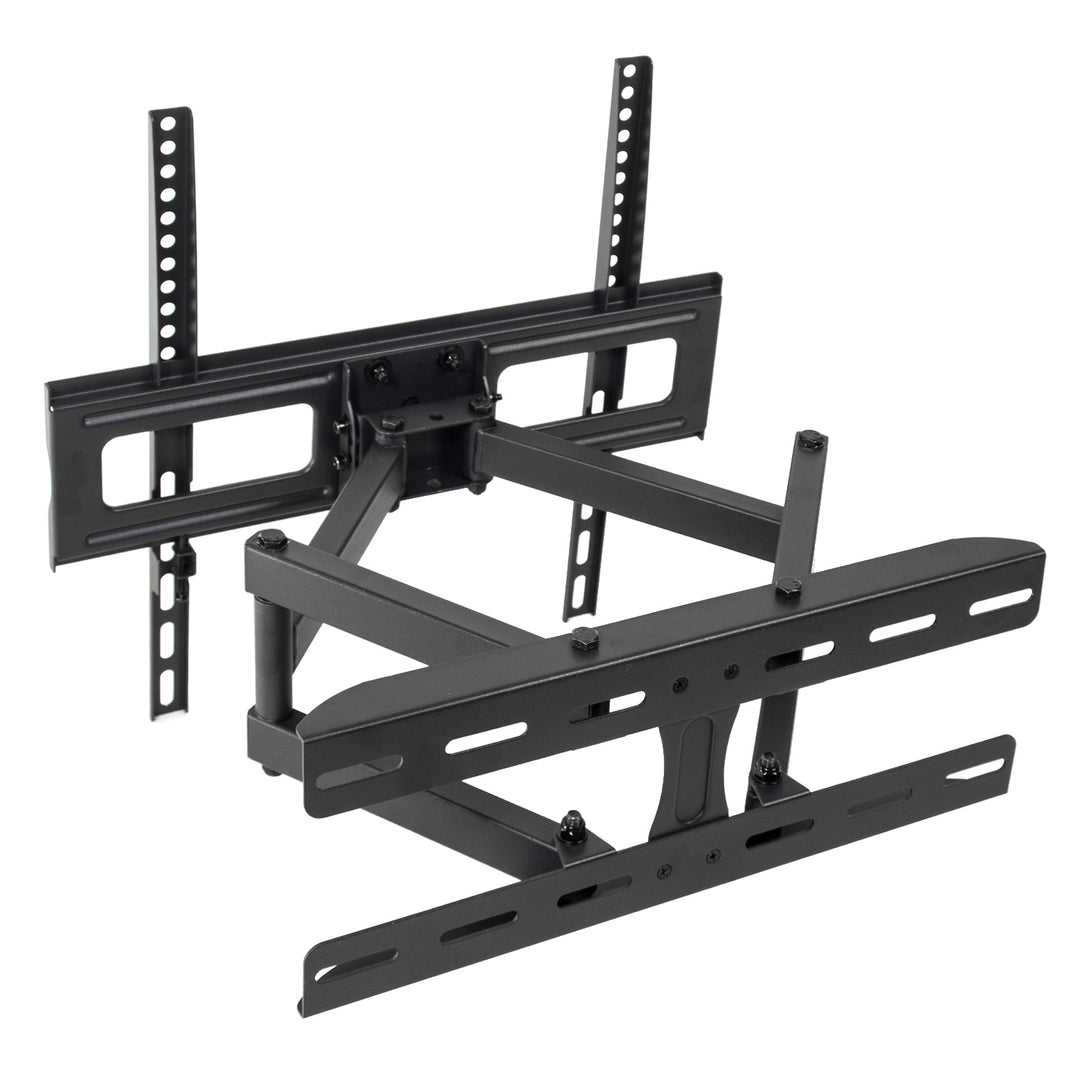 Soporte de pared para monitor o pantalla LCD/LED TV 26-55" 30kg VESA max 400x400 brazo doble Maclean MC-760