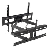 Suporte de TV ou monitor Maclean, universal, VESA máx. 400x400, 26-65", 30 kg, preto, MC-760
