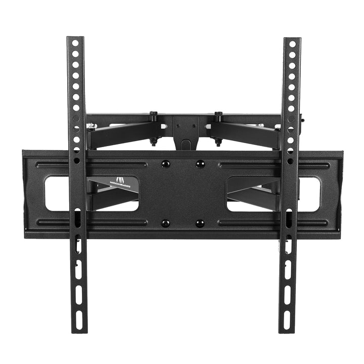 Soporte de pared para monitor o pantalla LCD/LED TV 26-55" 30kg VESA max 400x400 brazo doble Maclean MC-760