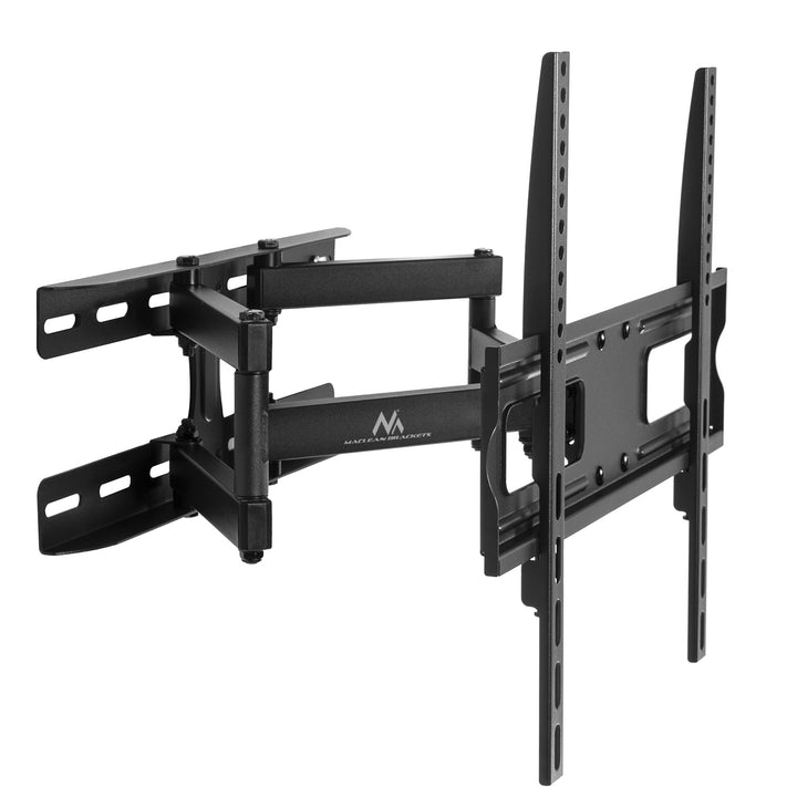 Soporte de pared para monitor o pantalla LCD/LED TV 26-55" 30kg VESA max 400x400 brazo doble Maclean MC-760