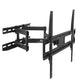 Maclean MC-762 Soporte de pared para monitor o pantalla LCD/LED TV 37-80" 30kg VESA max 600x400 brazo doble