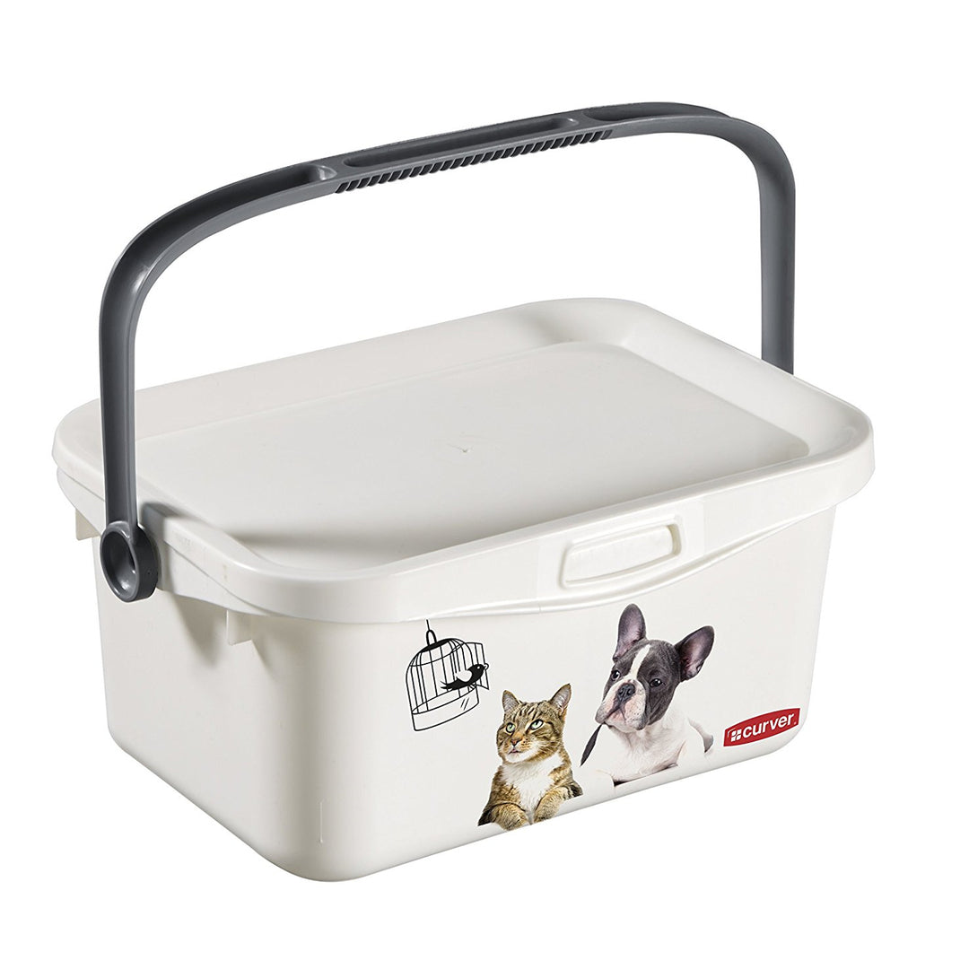 Curver Petlife Container Caixa de 3 ou 6 litros Feedbox Multibox