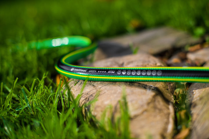 Mangueira de jardim Cellfast Green ATS2 3/4 "25m // 1/2" 50m 5 camadas