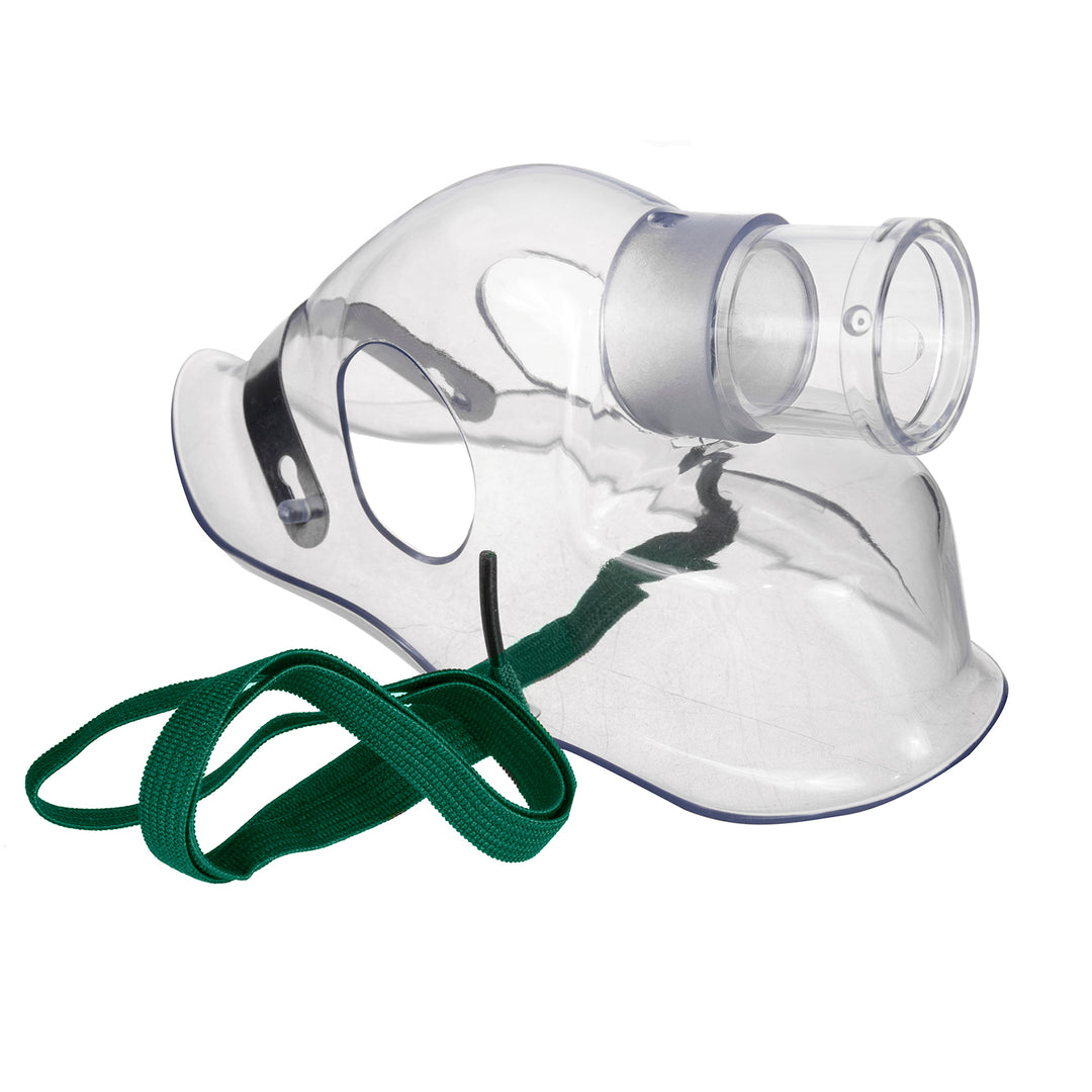 Conjunto de reemplazo de accesorios para inhaladores: Máscara, tubo y nebulizador