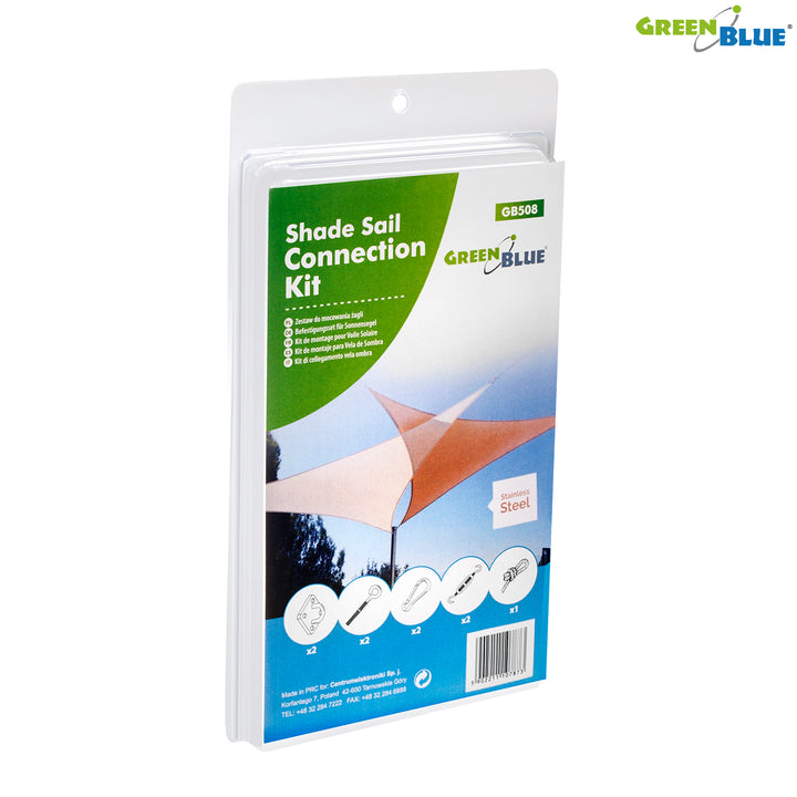 Conjunto de metal para segurar a vela GreenBlue GB508