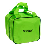 BR-CN116B Inalador Omnibus verde + bolsa verde