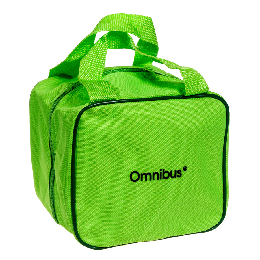 BR-CN116B Inalador Omnibus verde + bolsa verde