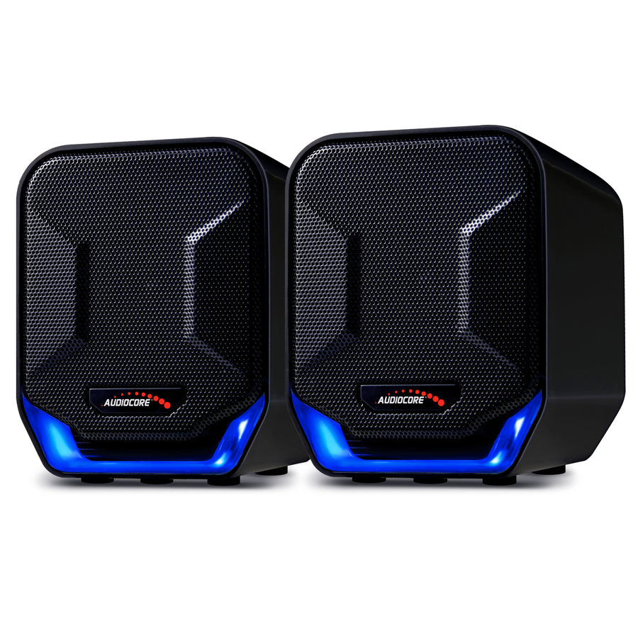 Altavoces estéreo de alta calidad para computadoras portátiles y de escritorio Audiocore AC865