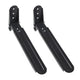 Suporte de parede preto universal para fornos micro-ondas e equipamentos audiovisuais Maclean MC-776 B