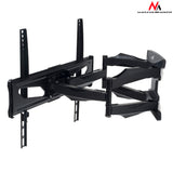 Suporte de televisão preto Maclean MC-781