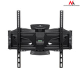 Suporte de televisão preto Maclean MC-781