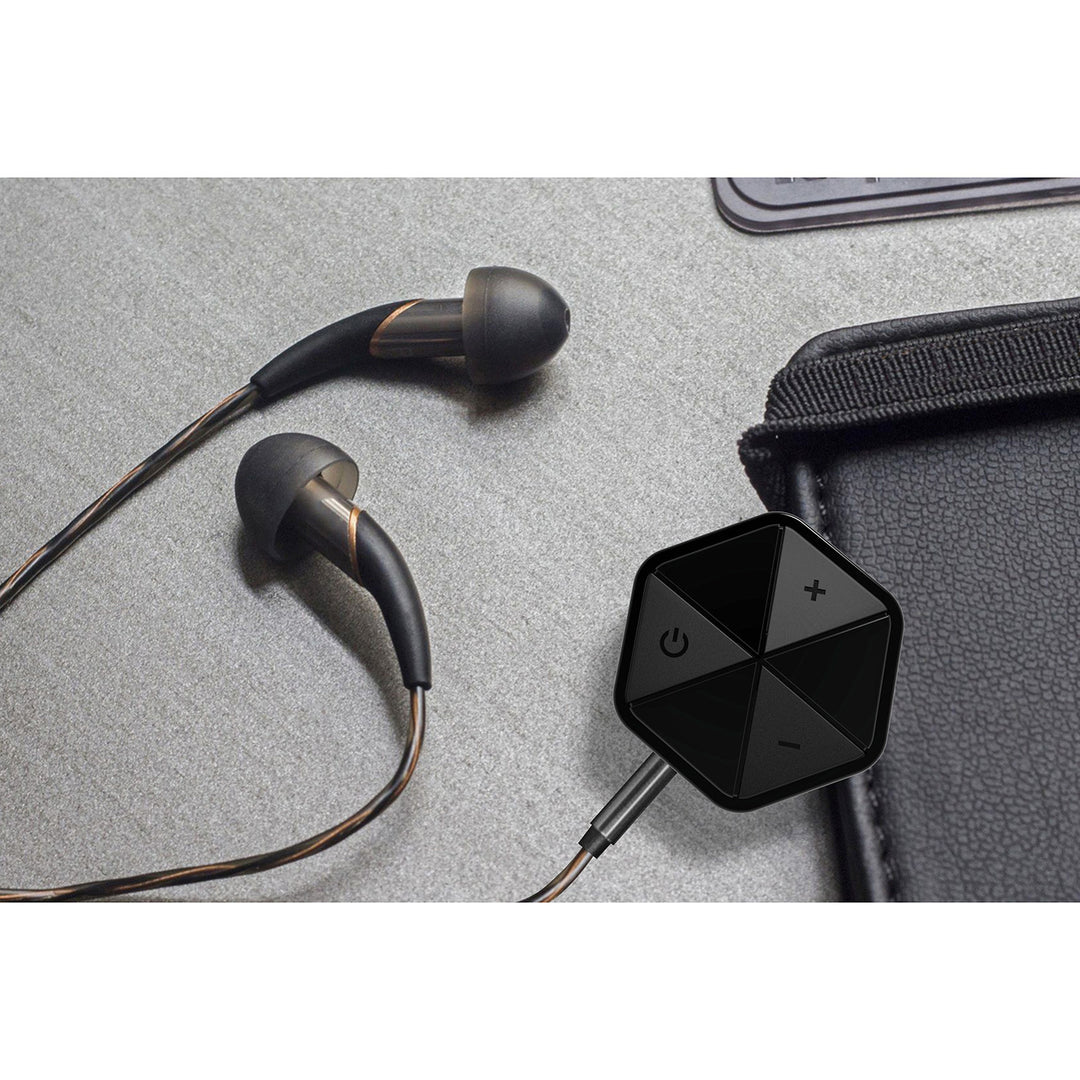 Audiocore AC815 - Bluetooth 4.1 - Transmisor inalámbrico portátil AUX